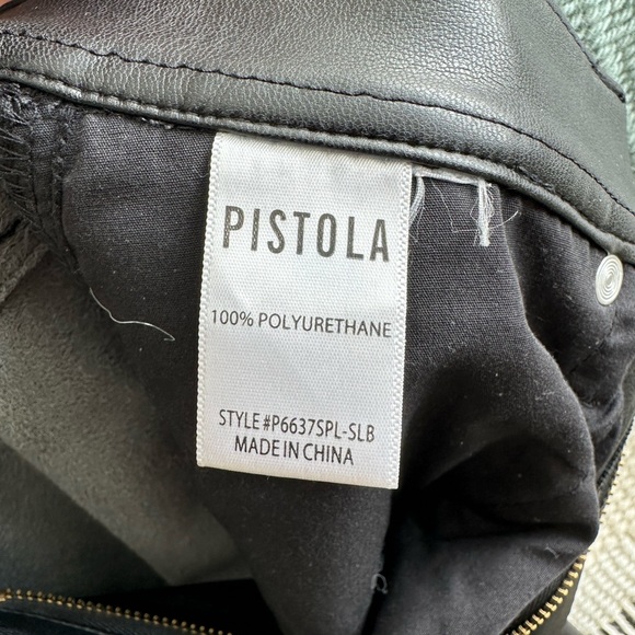 pistola Aline Vegan leather pants - Picture 8 of 9